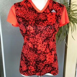 Adidas running top climate response size Medium